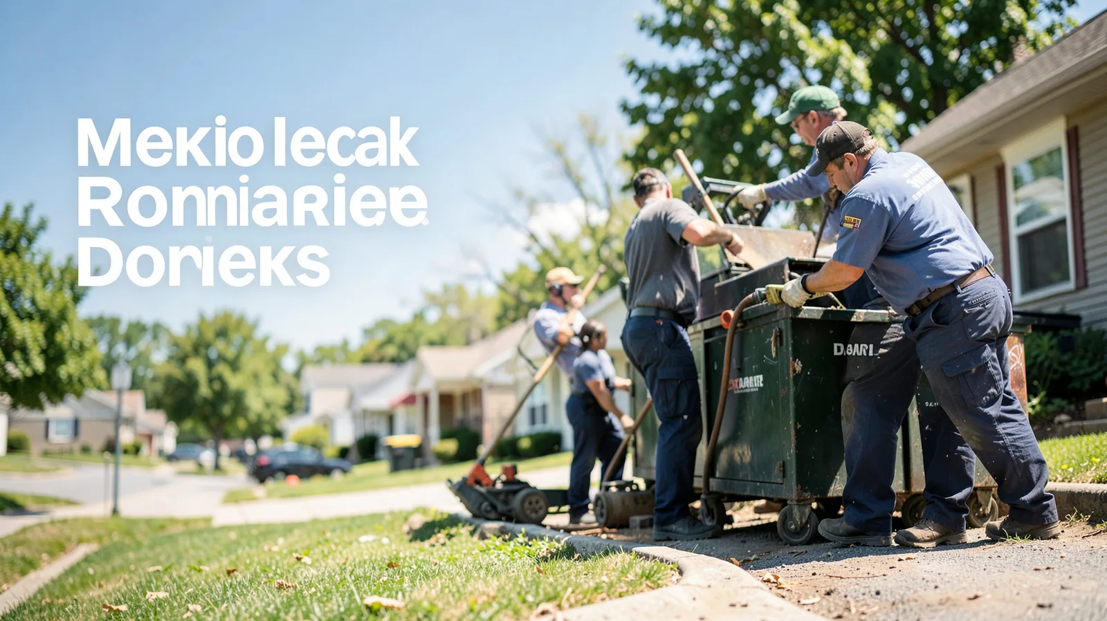 Garbage Disposal Repair in Peoria, IL near me
